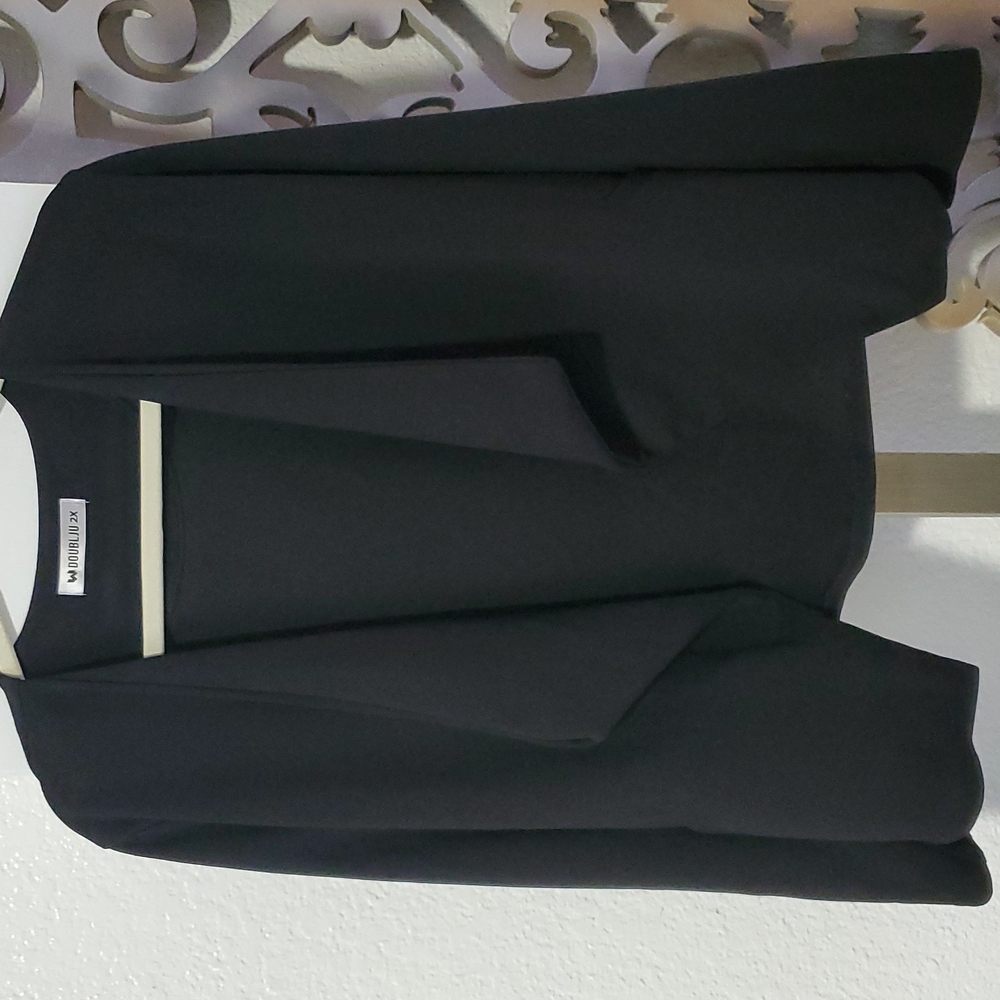 Black dress cardigan
